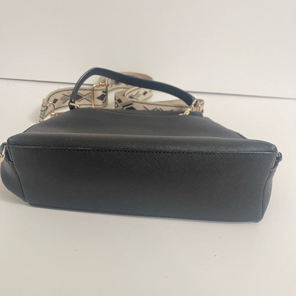 Elegant Black Handbag - Kate Spade - Make It Mine Small Maddie - Picture 3 of 16